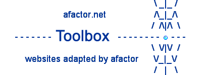 web sites adapted by afactor